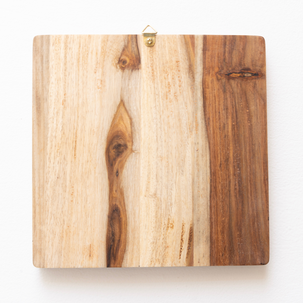 Abhiyanjana Artistic Wall Plates | Handcrafted Wooden Decor