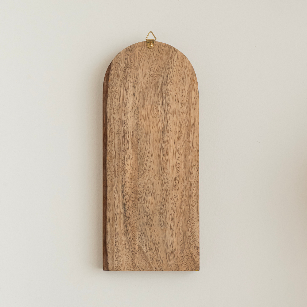 Aruni Wooden Wall Plates | Artistic Wall Hanging Set