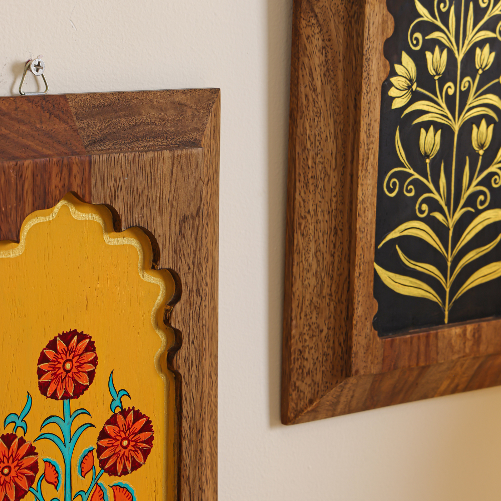Vivaswan Wall decor Jharokha I Set of 2 |