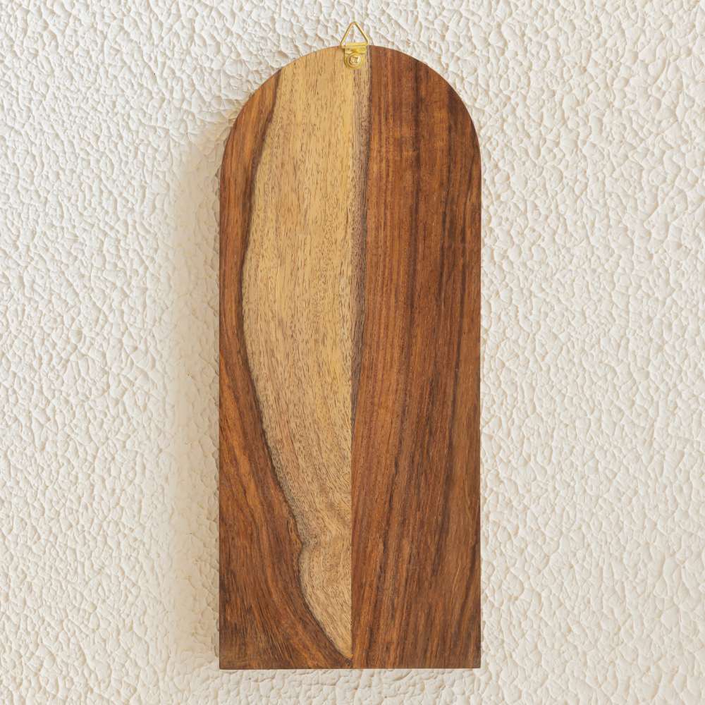 Sreyash Wooden Wall Plates | Artistic Living Room Decor