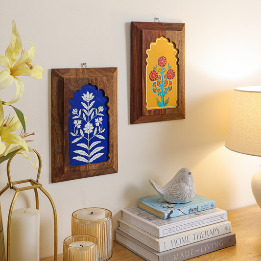 Aditya Wall decor Jharokha I Set of 2 |
