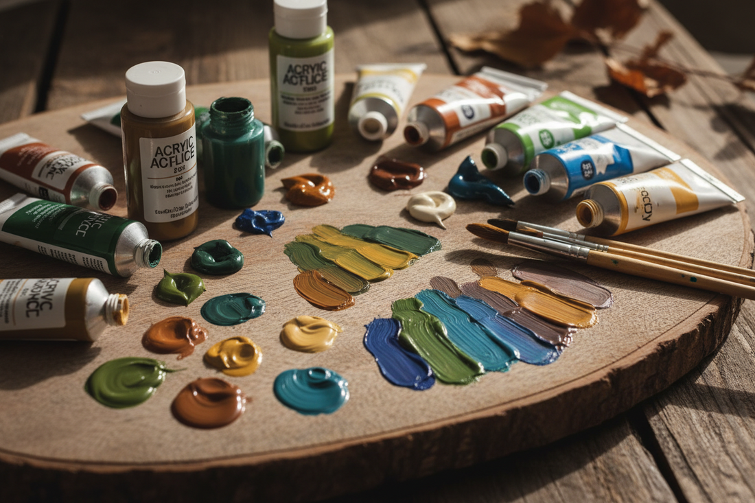 🎨 Colors Used in Hand-Painted Crafts: Meaning, Types & Trends – Mirai Woods