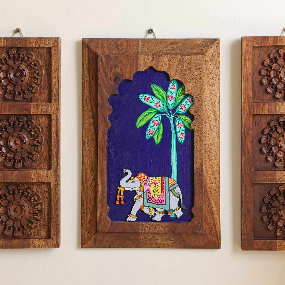 Saumyatā Wall decor  I Set of 3 |