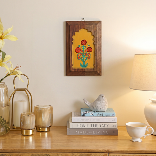 Sampannagha Jarokha Wall decor