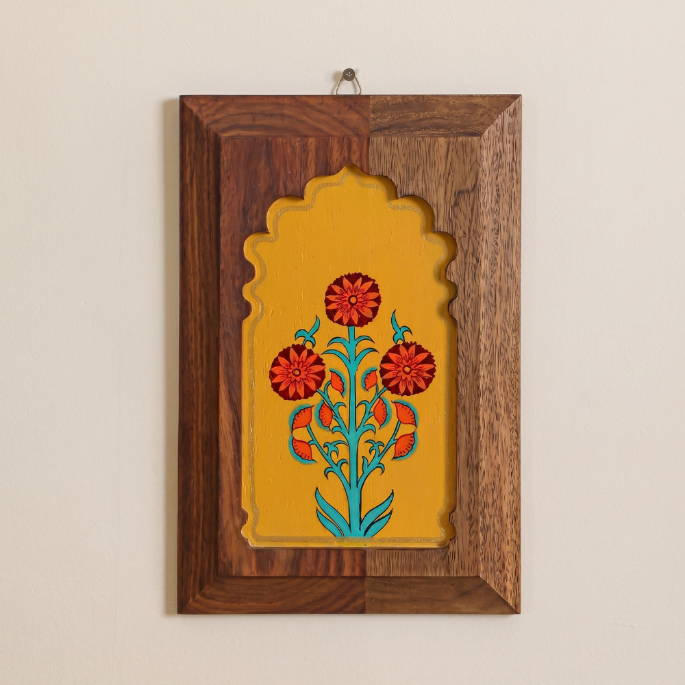 Sampannagha Jarokha Wall decor