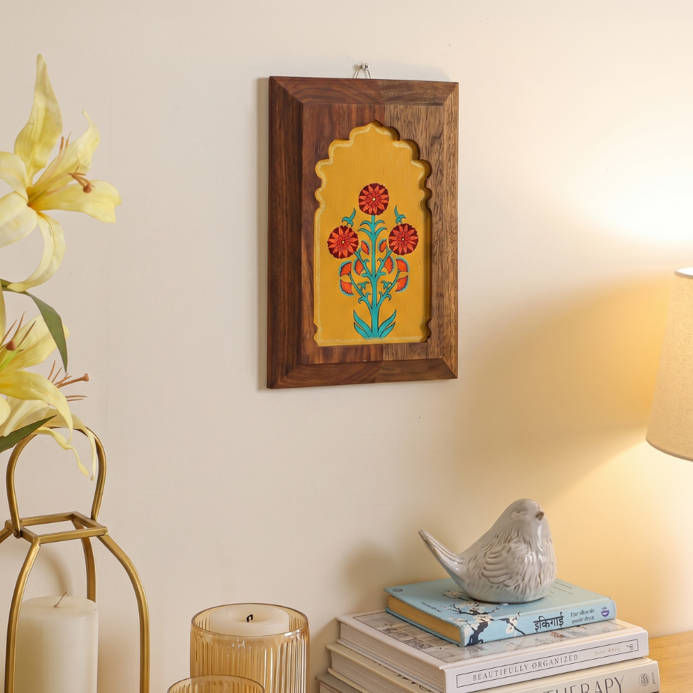 Sampannagha Jarokha Wall decor