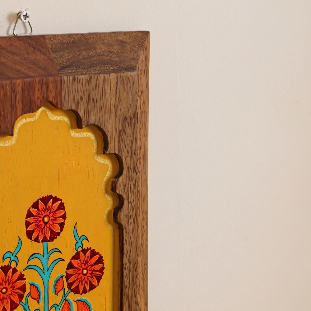 Sampannagha Jarokha Wall decor