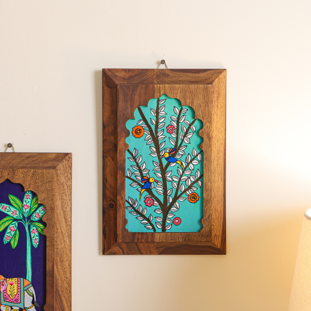 Arkataru Wall decor Jharokha I Set of 2 |