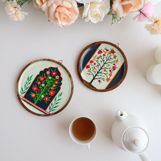 Nirvan Wooden Wall Decor | Calm & Minimal Aesthetic