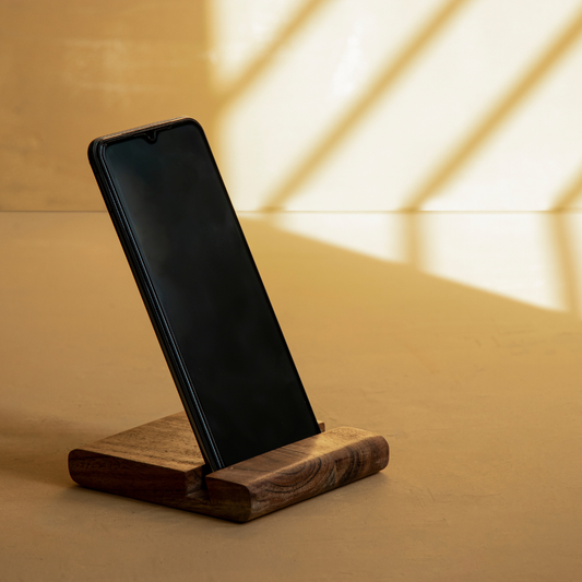 Meilleur Wooden Mobile Stand | Minimal Phone Holder