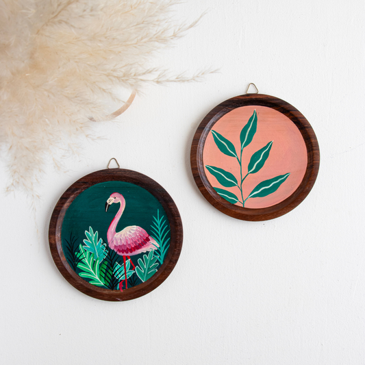 Daksh Wooden Wall Decor | Modern Artistic Hanging