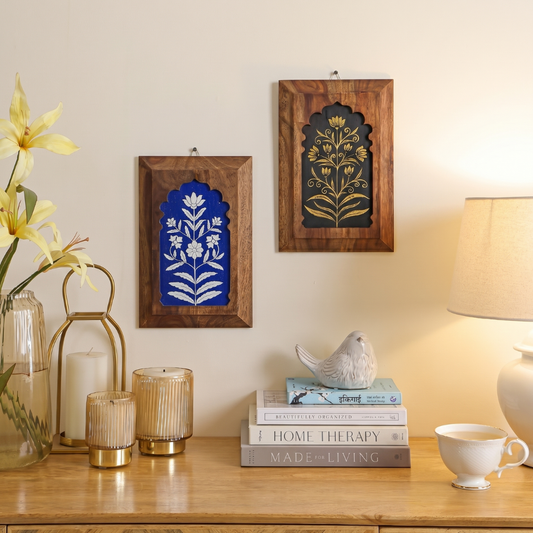 Arca Jharokha Wall decor  I Set of 2 |