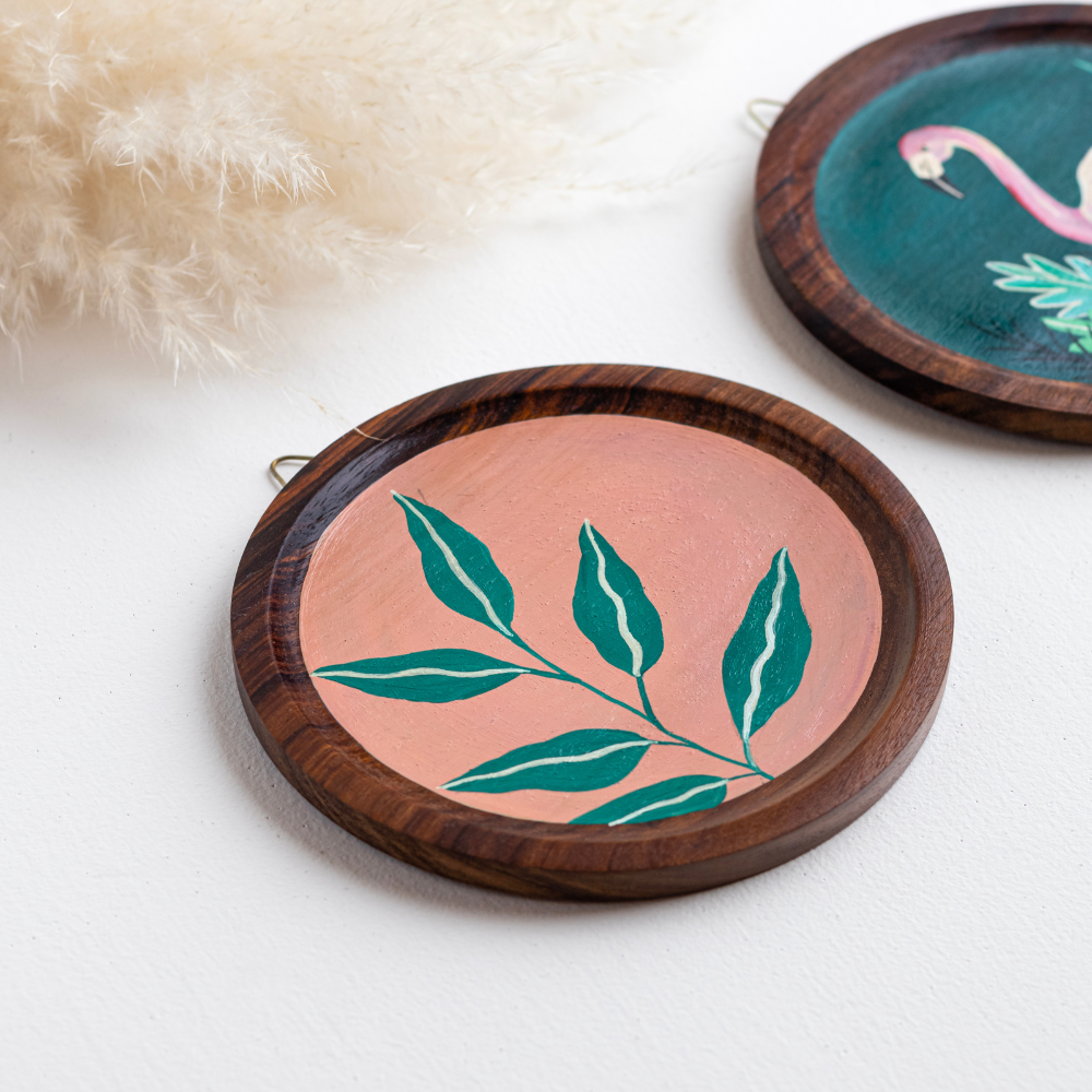 Daksh Wooden Wall Decor | Modern Artistic Hanging