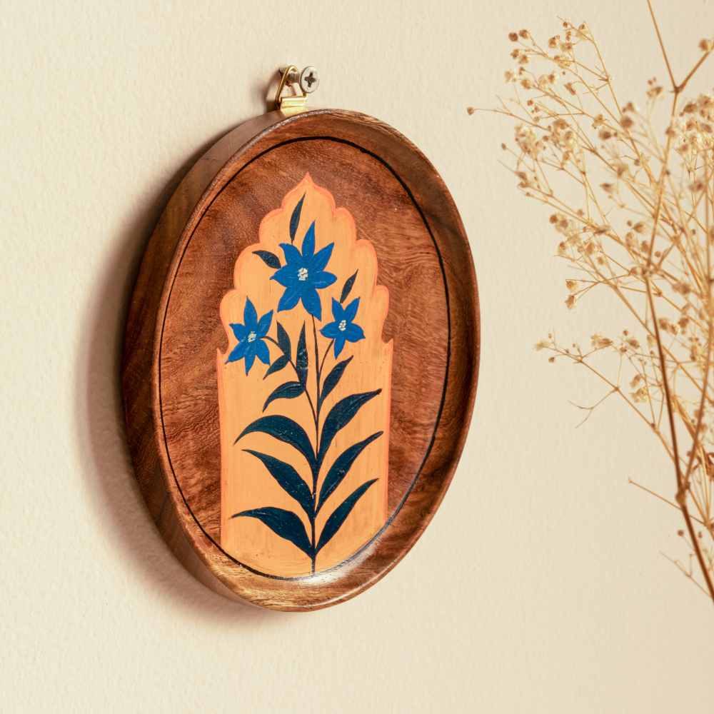 Eashan Wooden Wall Plates | Artistic Home Decor