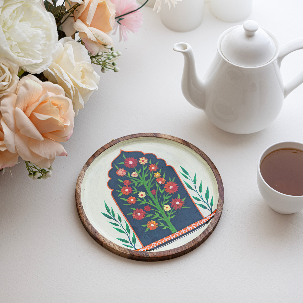 Nirvan Wooden Wall Decor | Calm & Minimal Aesthetic