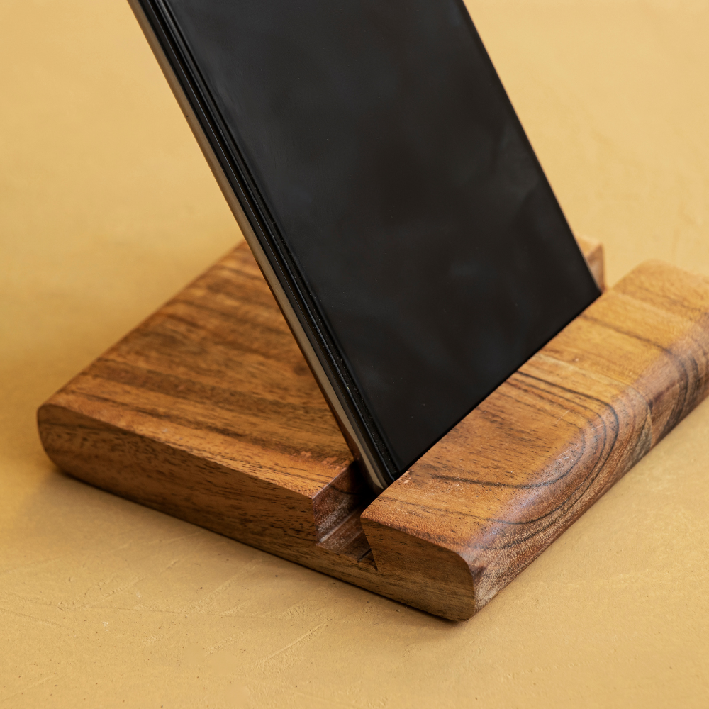Meilleur Wooden Mobile Stand | Minimal Phone Holder