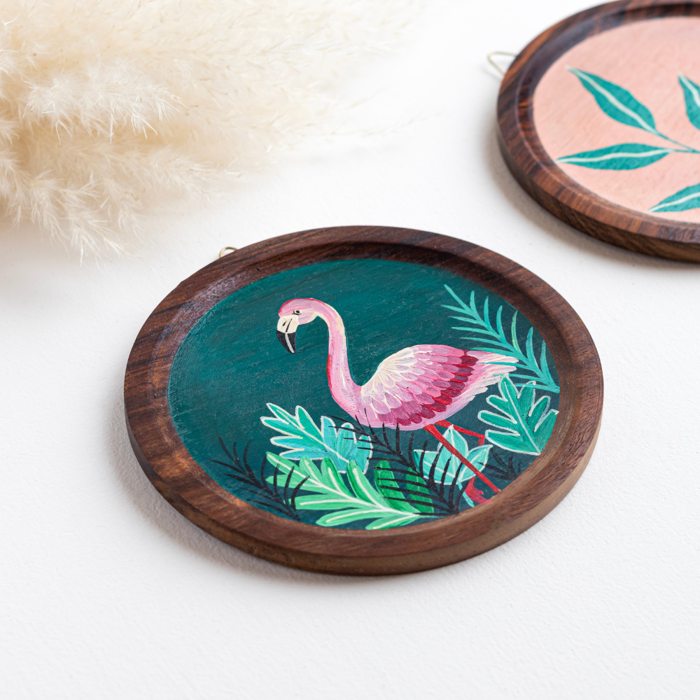 Daksh Wooden Wall Decor | Modern Artistic Hanging