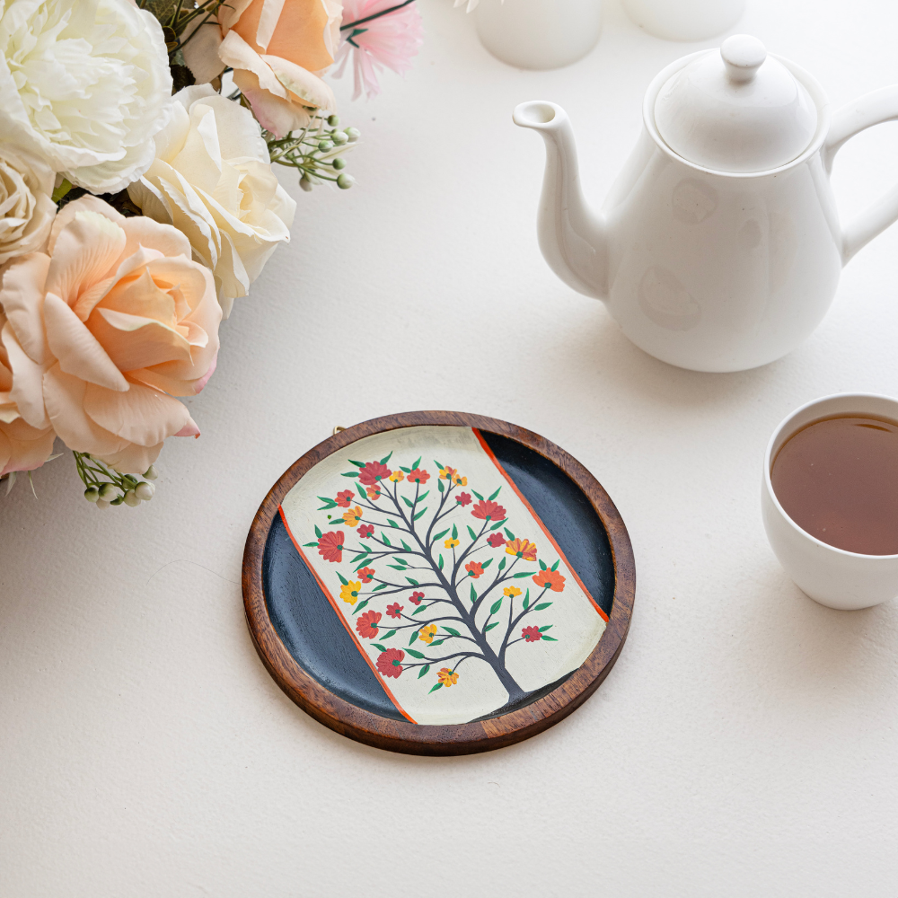 Nirvan Wooden Wall Decor | Calm & Minimal Aesthetic