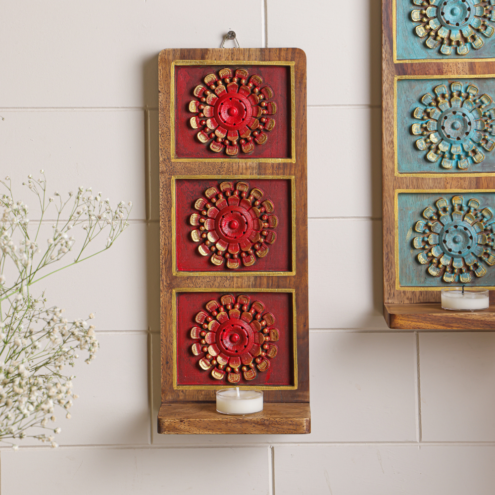 Sampannagrha Jharokha Wall décor   I Set of 2 |