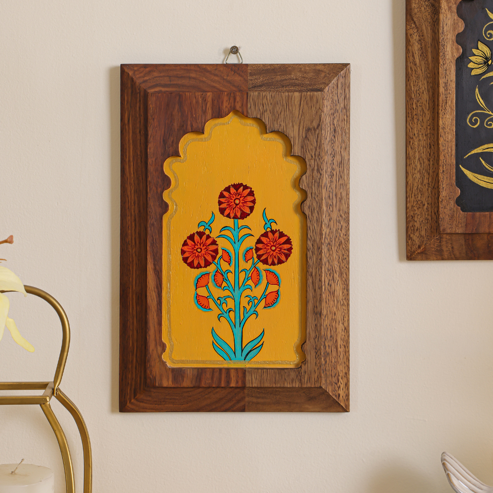 Vivaswan  Wall decor Jharokha I Set of 2 |