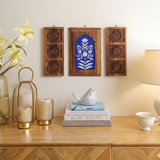 Uksita Wall decor  I Set of 3|