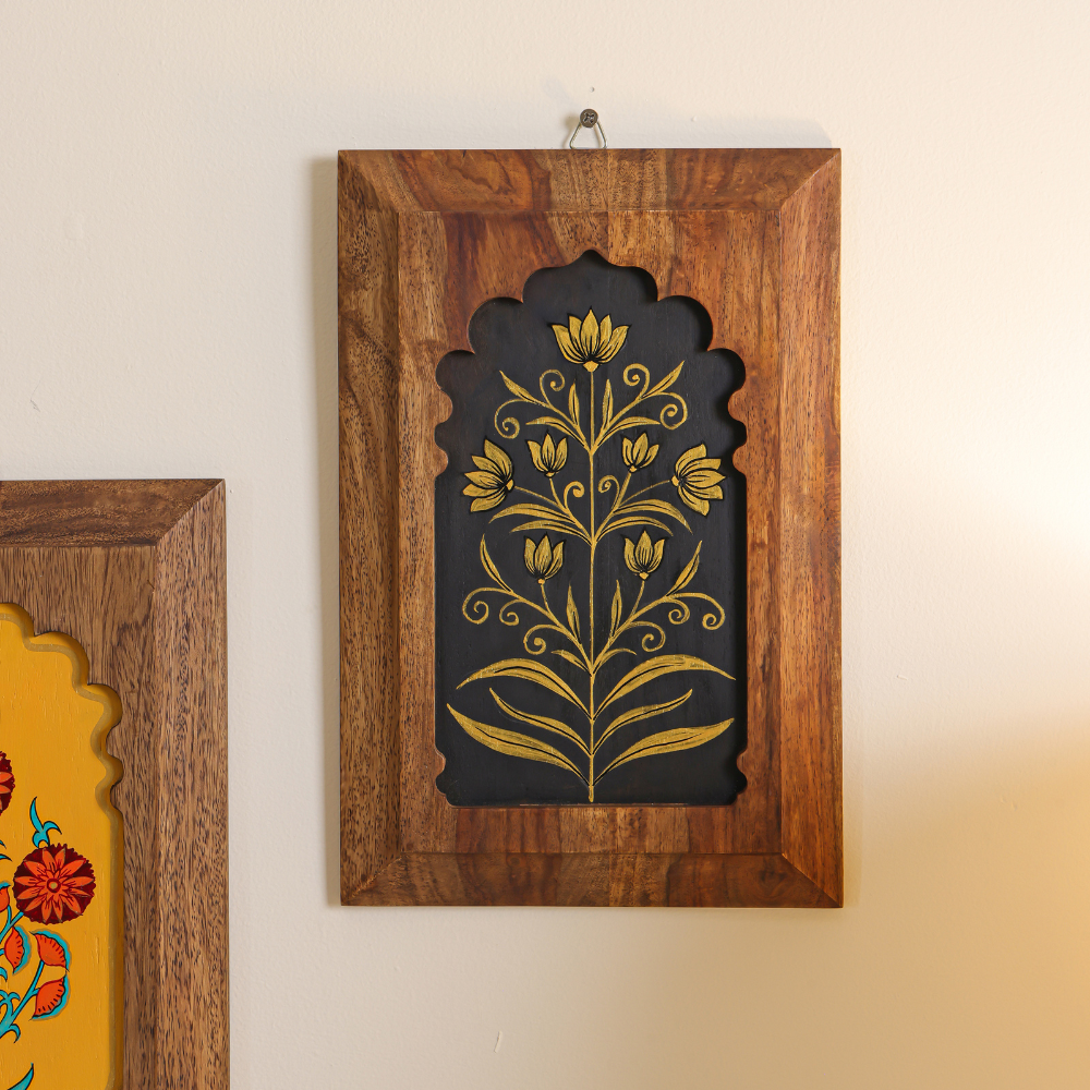Vivaswan  Wall decor Jharokha I Set of 2 |