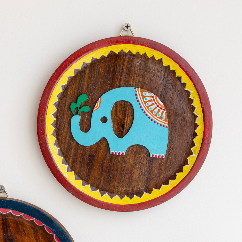 Uktha Wooden Wall Decor | Modern Minimal Design