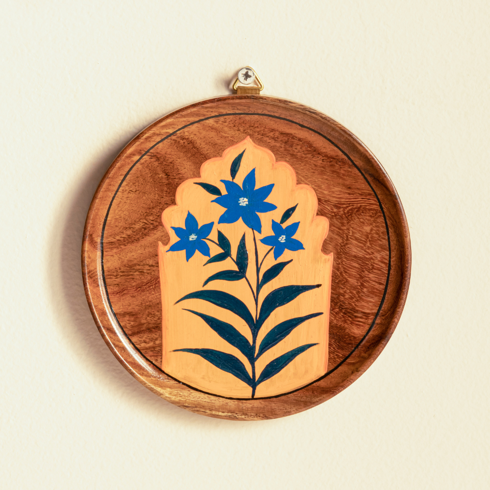 Eashan Wooden Wall Plates | Artistic Home Decor