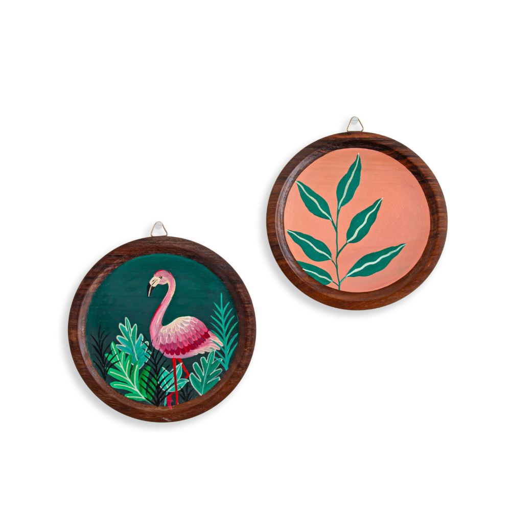 Daksh Wooden Wall Decor | Modern Artistic Hanging