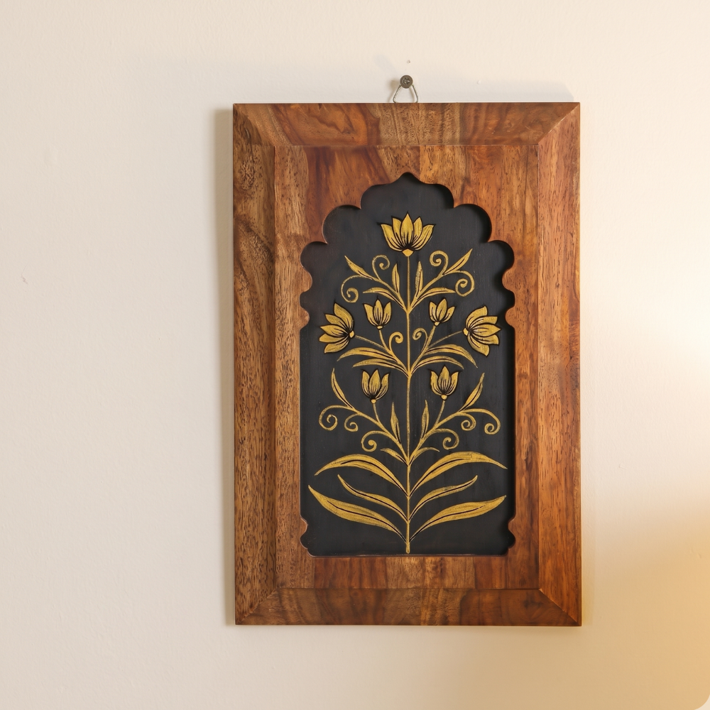 Katha Jharokha Wall decor  I Set of 3 |