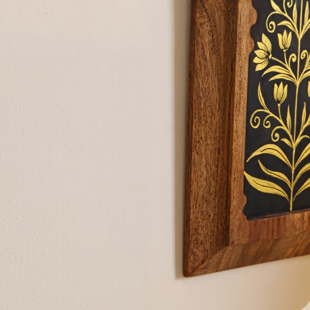 Katha Jharokha Wall decor  I Set of 3 |