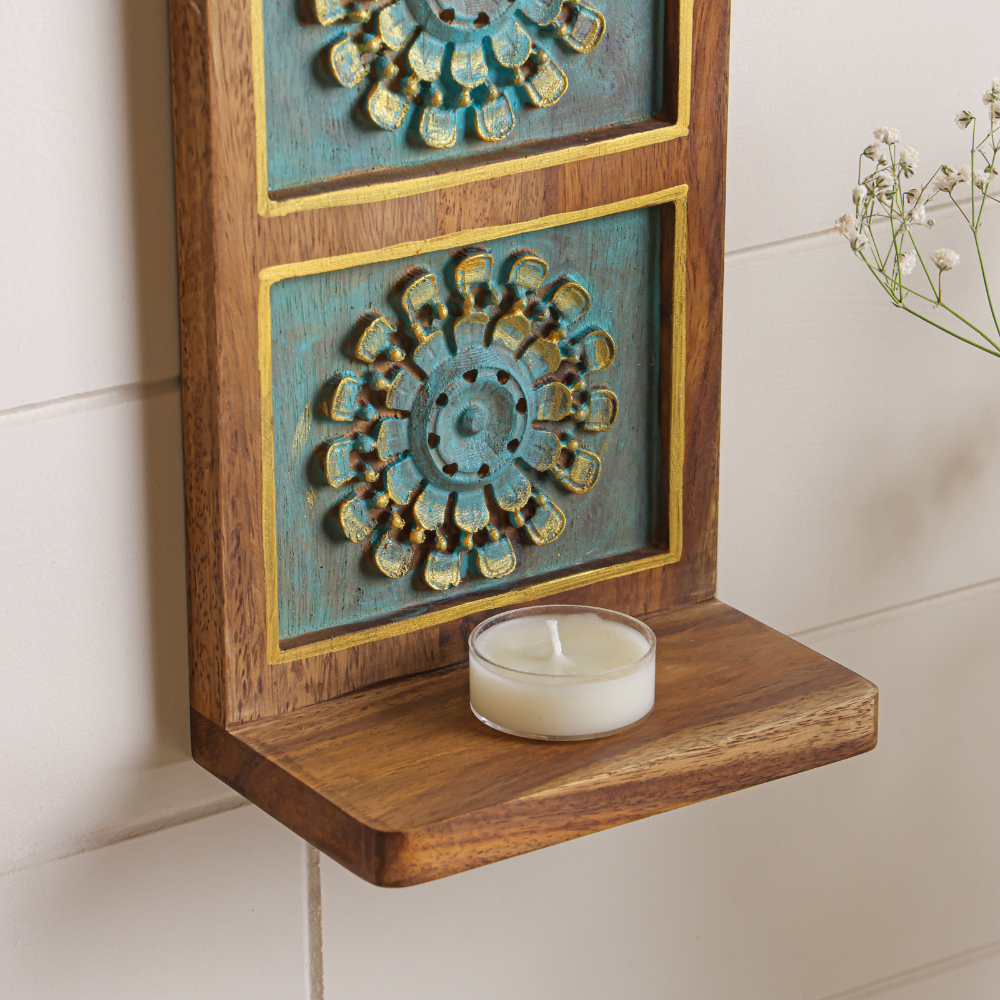 Sampannagrha Jharokha Wall décor   I Set of 2 |