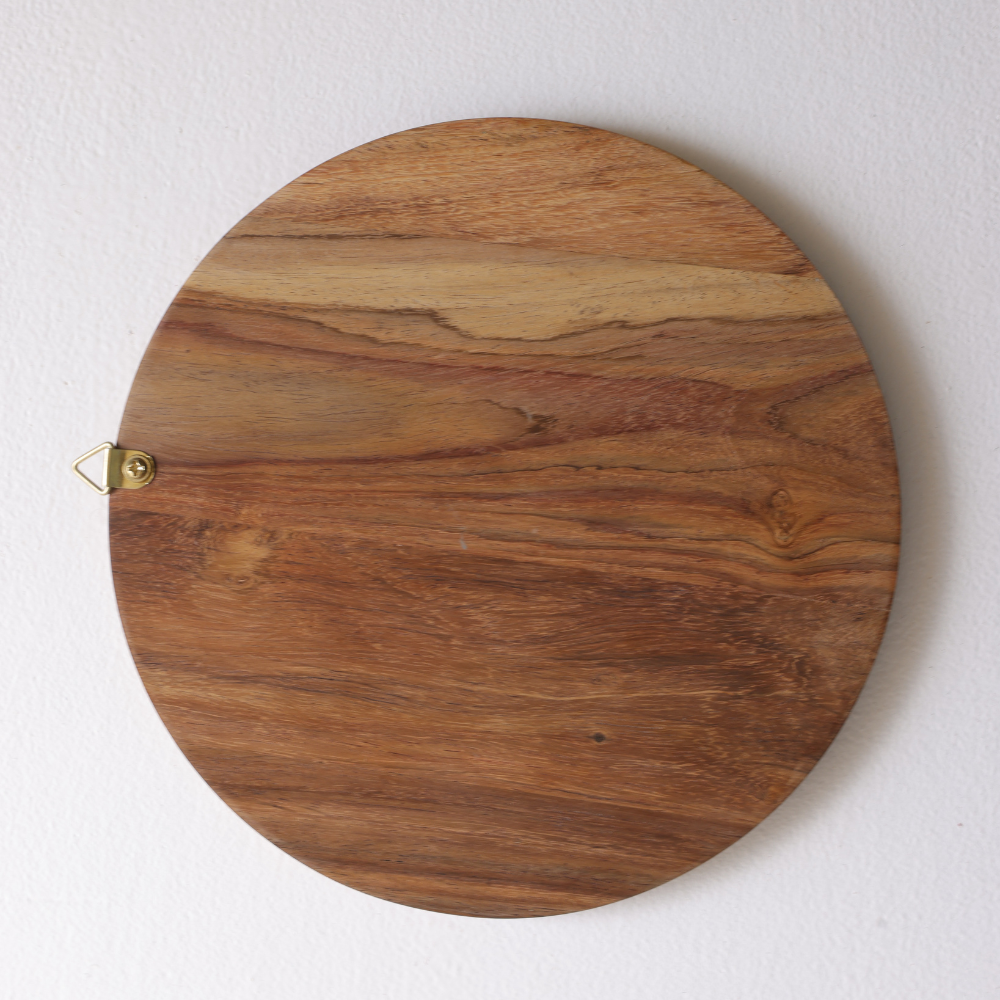 Tavasya Hand-Painted Wall Plates | Premium Wall Decor