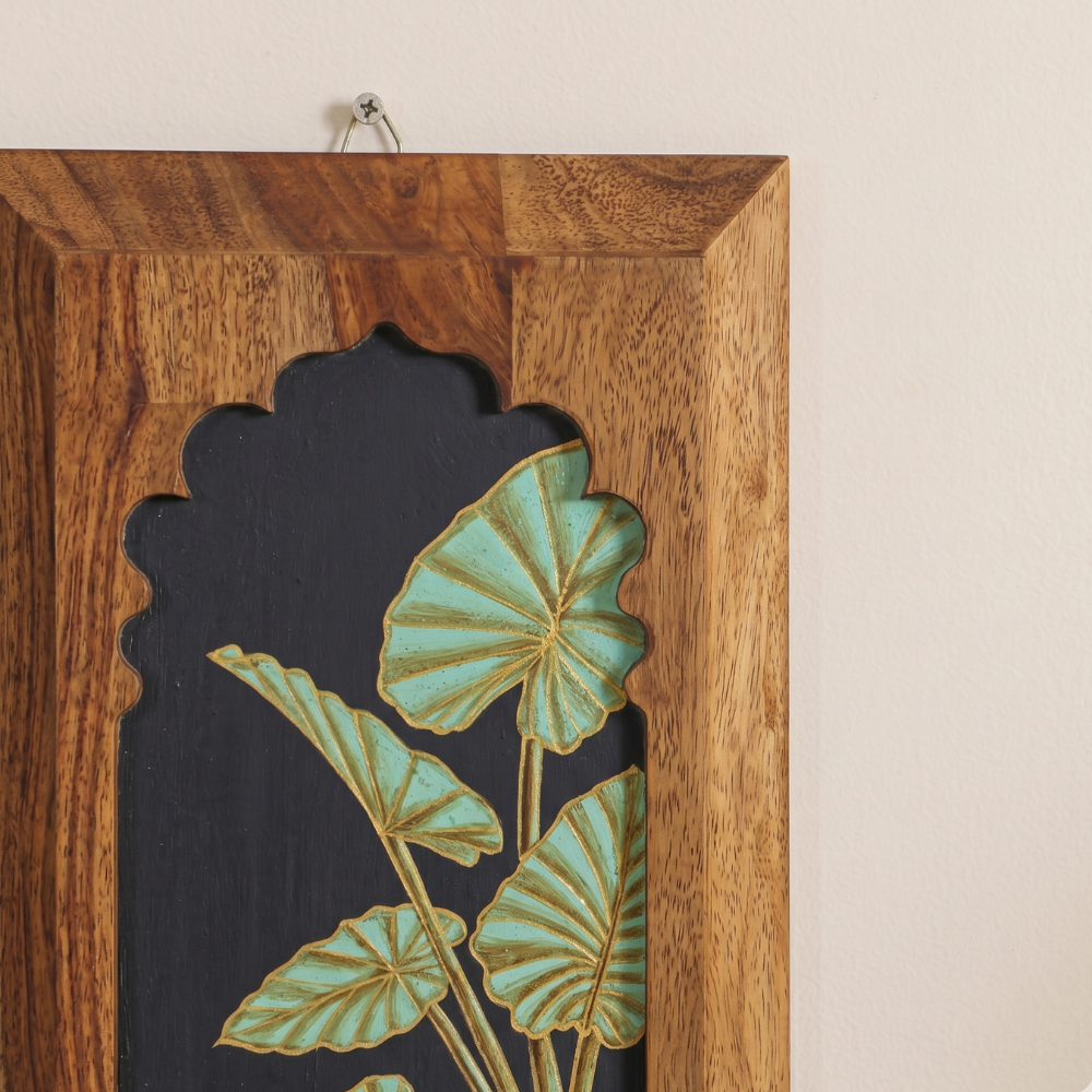 Katha Jharokha Wall decor  I Set of 3 |
