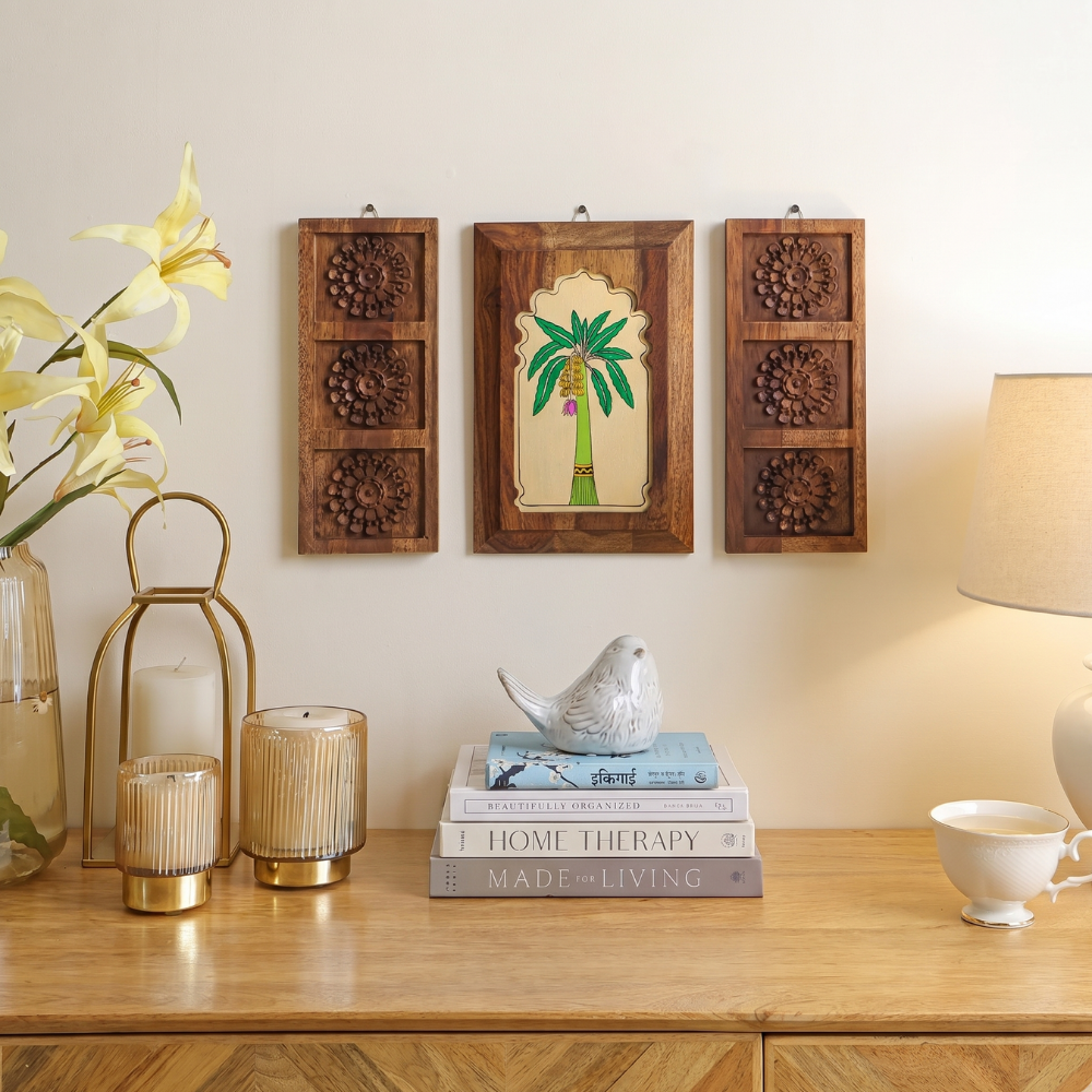 Kriti Wall decor  I Set of 3 |