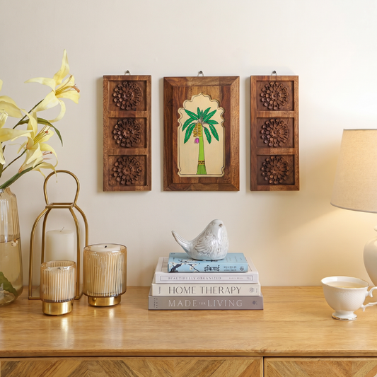 Kriti Wall decor  I Set of 3 |