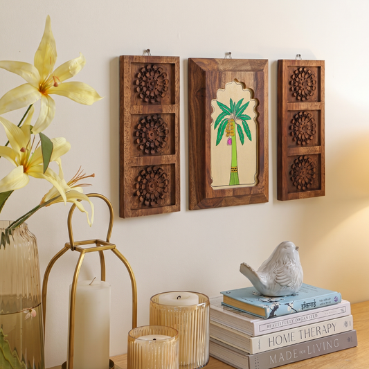 Kriti Wall decor  I Set of 3 |