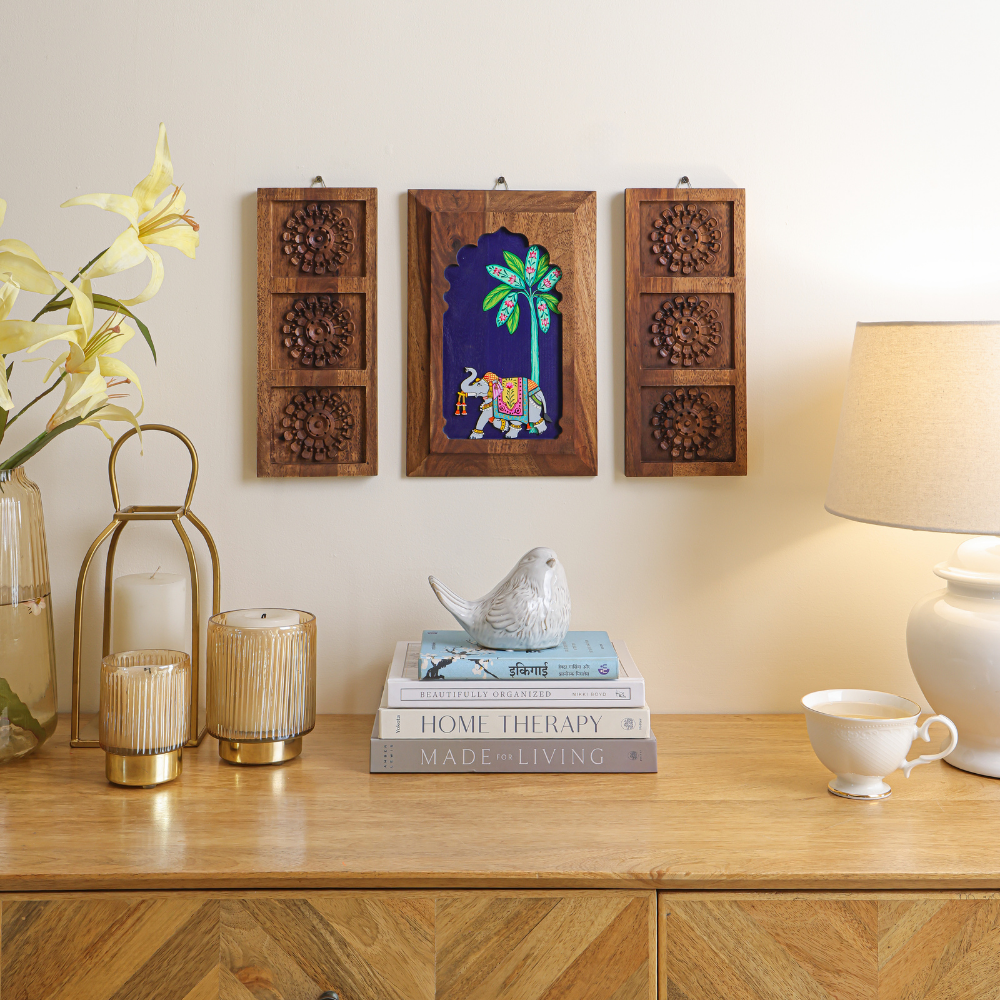 Saumyatā Wall decor  I Set of 3 |
