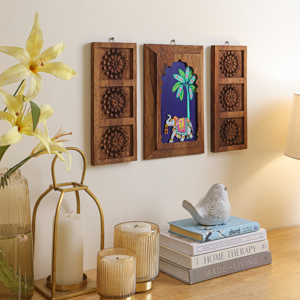 Saumyatā Wall decor  I Set of 3 |