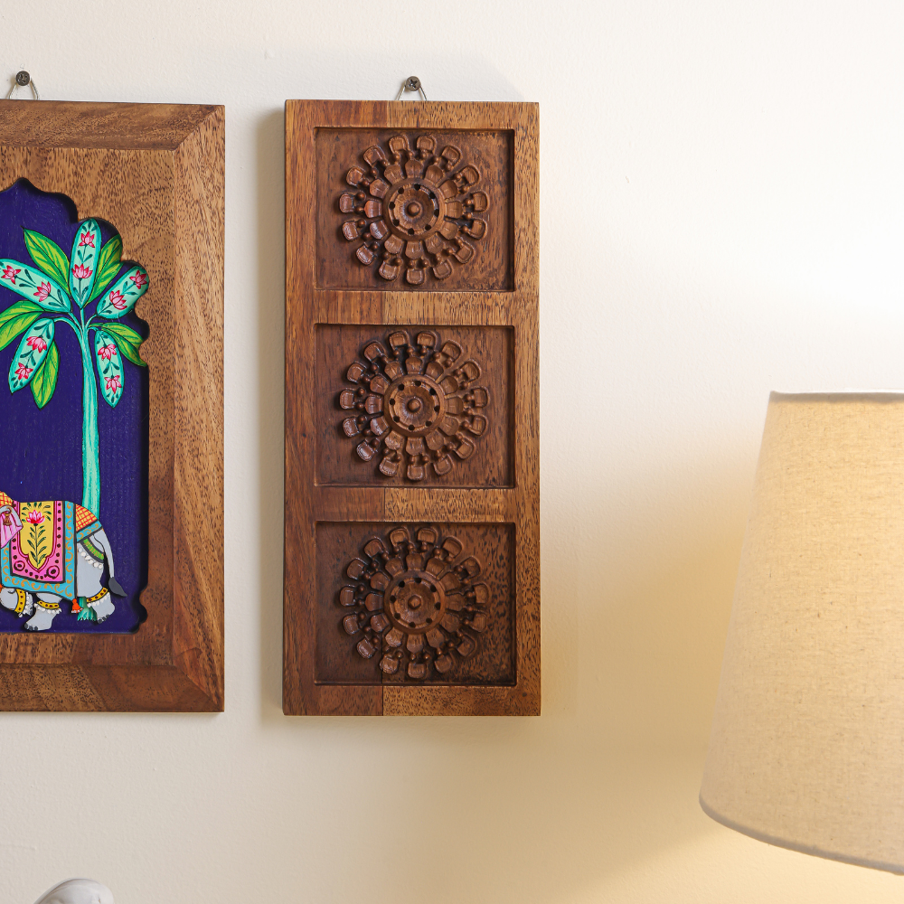 Saumyatā Wall decor  I Set of 3 |