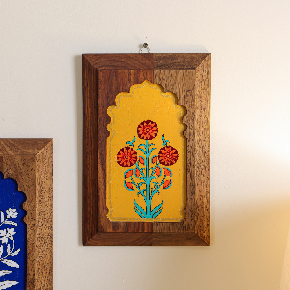 Aditya Wall decor Jharokha  I Set of 2 |