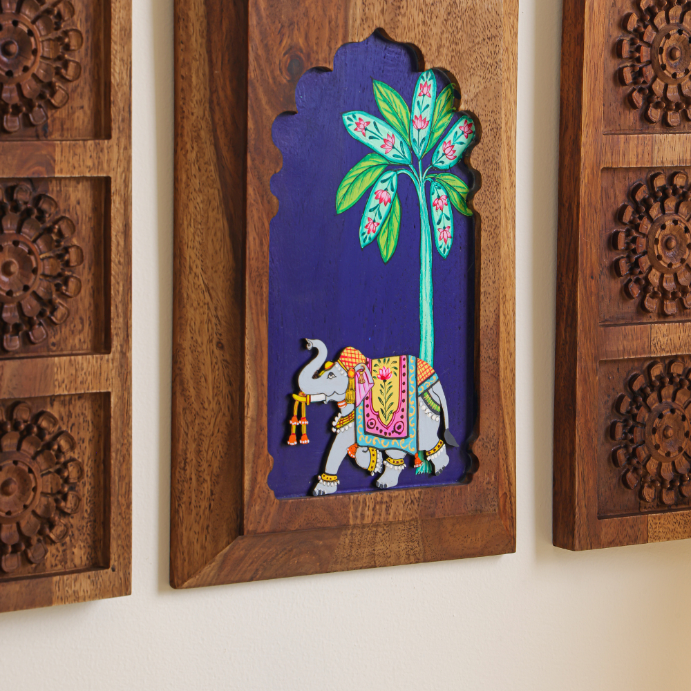 Saumyatā Wall decor  I Set of 3 |